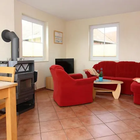 펜션 Doppelhaushaelfte,